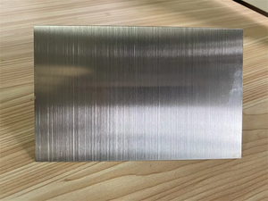 Cina produttore argento brillante lamiere in acciaio inox piatto Deoceation parete piastra - Product Image 2
