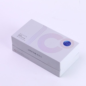 Phân Hủy Sinh Học Tùy Chỉnh In Các Tông Mỹ Phẩm 10Ml 20Ml Lọ Bao Bì Hộp Trên Và Dưới Nắp Cứng Hộp Các Tông Với Bọt EVA - Product Image 4