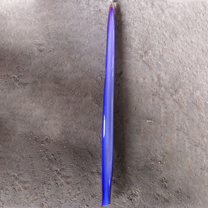 Tác Phẩm Điêu Khắc Vườn Thủy Tinh Màu Xanh Lam Đèn Sàn Thủy Tinh <span class=keywords><strong>Murano</strong></span> Phong Cách Mỹ Hiện Đại Để Trang Trí Nhà Cửa Sậy Thủy Tinh Màu Xanh Thủ Công - Product Image 6