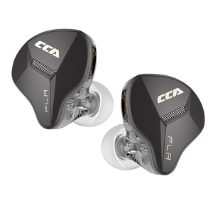 Driver Dinamico CCA FLA 10mm di Grandi Dimensioni con Faceplate Metallica 3D, Eccellente Risoluzione, IEM Dinamico Professionale con Controllo delle Funzioni - Product Image 1
