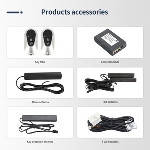 EASYGUARD <b>Smart</b> Key Keyless System Fit for BENZ FBS4 with OEM Start Button (2014-)& comfort Access - Product Image 3