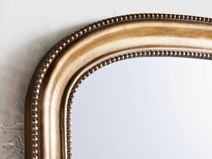 Miroir mural décoratif de haute qualité pour chambre à coucher, design <span class=keywords><strong>Art</strong></span> Déco, cadre en <span class=keywords><strong>bois</strong></span> et métal, verre, emballage en boîte, Yochen - Product Image 2