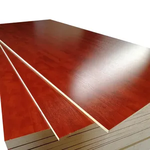 MDF Nhà Máy/Đồ Nội Thất Lớp MDF/MDF Veneer Tấm