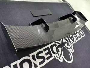 Aileron en fibre de carbone sèche pour BMW G82 M4, aileron style Pro pour G82 M4, kit carrosserie en fibre de carbone sèche pour G82 M4 - Product Image 2