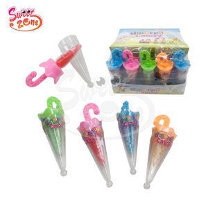 Vente chaude manufturer coloré fruité Sucette <span class=keywords><strong>parapluie</strong></span> forme jouet bonbons - Product Image 5