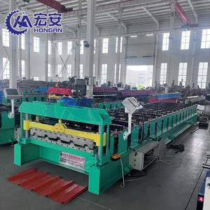 사다리꼴 지붕 시트 성형 기계 - Product Image 3