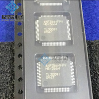 Microcontrolador JQW Hd64F3664FPV (QFP-64) MCU de un Solo Chip de 16 Bits de Uso General, Nuevo y Original, Precio Real
