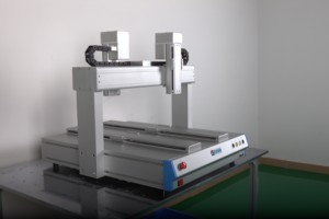 富士三高精度工作台伺服电机驱动10千克有效载荷多功能小尺寸点胶测试机器人0.02毫米 - Product Image 4