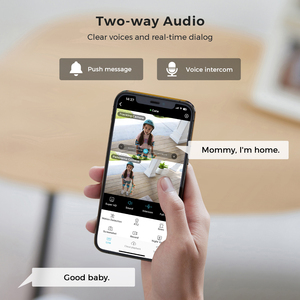 <span class=keywords><strong>Besder</strong></span> Connexion Bluetooth Caméra CCTV intelligente Connexion Wifi 5Ghz Caméra CCTV Caméra Wifi - Product Image 4
