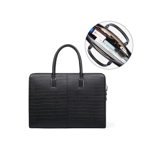 Vente en gros <span class=keywords><strong>de</strong></span> sacs à main pour ordinateur portable, scanner biométrique d'empreintes digitales, porte-documents pour hommes - Product Image 4