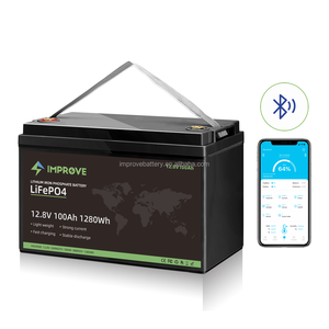 Аккумуляторная батарея на заказ, литиевая батарея 12 В, 50Ah, 100Ah, Lifepo4 с BMS 24 В, 36 В, 48 В, для путешествий на открытом воздухе - Product Image 2