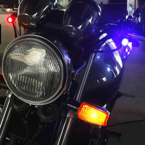 Luz LED de marcha atrás para coche, luces de señal estroboscópica de conducción, faro antiniebla para motocicleta, luces de circulación diurna, ojo de águila - Product Image 4