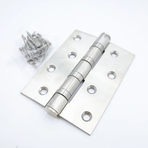 Dày Thép Không Gỉ Bản Lề Cửa Tủ Và Cửa Sổ Phụ Kiện Phần Cứng 1 "2" 3 "4" Bình Thường Bản Lề - Product Image 1