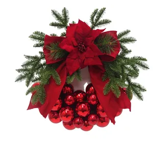 Hot sale Christmas Wreath Christmas ball for DIY home decoration Wreath