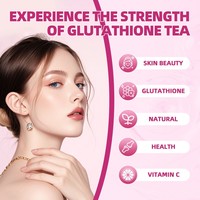 Thé Éclaircissant Naturel au Glutathion pour une Peau Éclatante – Infusion Herbal Anti-rides Aromatisée