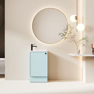 Armoire de salle de bain sur pied <span class=keywords><strong>MEBO</strong></span> Mini 460 avec porte en I - Product Image 1