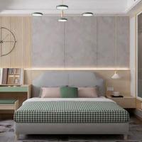 Juego de Muebles de Dormitorio de Lujo, Muebles de Dormitorio Principal en Verde