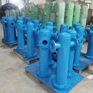 Filtres de séparateur d'eau de filtre de ligne d'air de rendement élevé avec la cartouche de l'élément 0.01um pour le dessiccateur d'air - Product Image 4