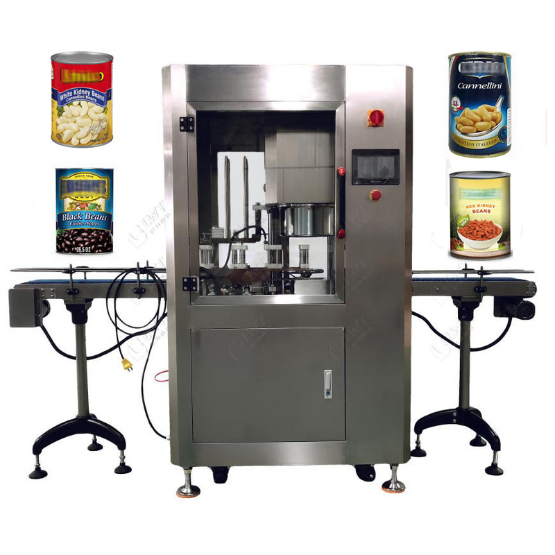 Automatic Canned Vegetable and Bean Filling