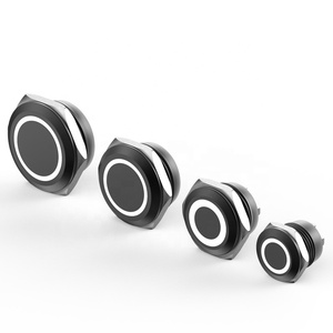 Short metal button <strong>switch</strong> 12/16/19/22mm micro-stroke instantaneous self-replacement recovery Industrial Push Button <strong>Switches</strong> - Product Image 2