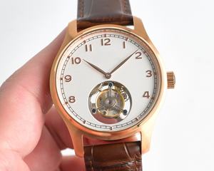 นาฬิกาจักรกลอัตโนมัติสุดหรูปี 2026 - ไอเทมสำคัญสำหรับนักธุรกิจที่ทันสมัย - ทูร์บิญอง - นาฬิกาผู้ชายสุดประณีต - Product Image 2