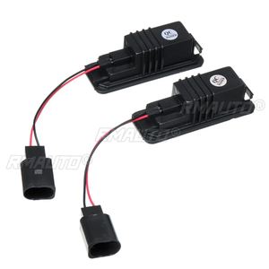 ไฟส่องป้ายทะเบียนรถยนต์แบบ LED 2 ชิ้น สำหรับ VW GOLF 4 6 Polo 9N Passat NEW Beetle - Product Image 5