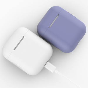 Étui en Silicone pour <span class=keywords><strong>airpods</strong></span> 2019, 16 couleurs, vente en gros, nouveaux produits 1/2 - Product Image 4