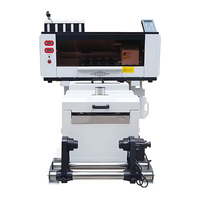 Imprimante DTF CUYI, machine neuve, 30 cm, 2 têtes, F1080-A1 avec machine à secouer la poudre, pour tous les tissus, impression par transfert sur t-shirt