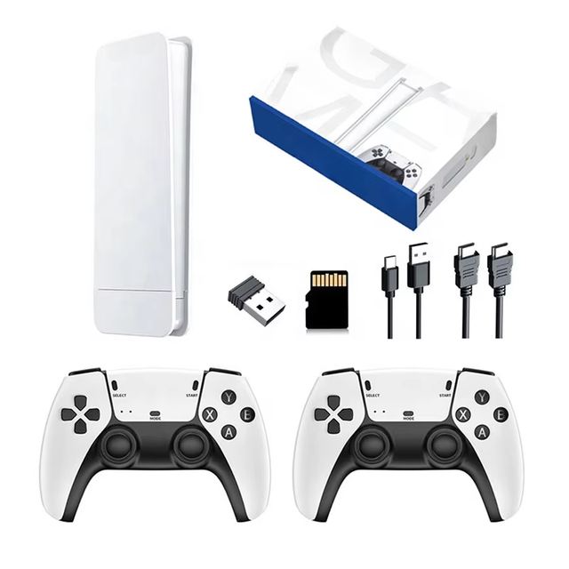 New OEM M15 Portable Console 2.4G Dual Wireless Controller Emulator Game Stick From Guangdong with Private Mold