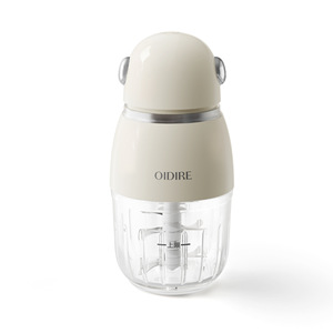 Procesador de alimentos para bebés Oidire, picadora eléctrica de vidrio de 0.3L para uso doméstico - Product Image 2