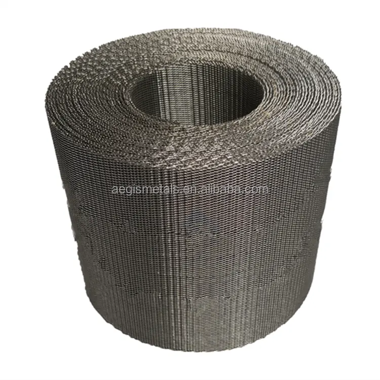 72x15 152x24 260x40 mesh Stainless steel 304 316 metal extruder filter screen mesh for plastic extruder