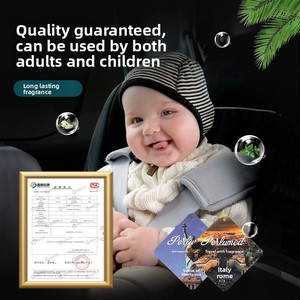 Ambientador y Difusor de Fragancia para Coche y Armario, <span class=keywords><strong>con</strong></span> Diseño de Árbol Americano Pequeño, de Madera - Product Image 3