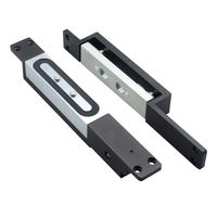 Verrou à boulon magnétique électrique étanche IP67, force de maintien de 1200 kg (2400 lb) pour portail de garage, accès à porte robuste