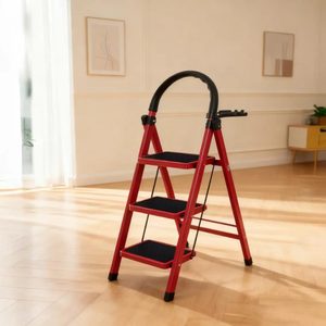 Nouvelle échelle domestique pratique, pliable, 2-6 marches, double usage, avec marchepieds larges - Product Image 4