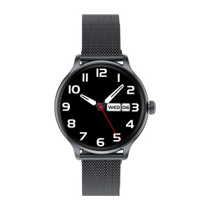 Reloj Inteligente L05 con Pantalla AMOLED Redonda <span class=keywords><strong>de</strong></span> 1.19'', Monitor <span class=keywords><strong>de</strong></span> Frecuencia Cardíaca, Sueño y Salud, <span class=keywords><strong>Calculadora</strong></span>, Podómetro, Reloj Inteligente Multideportivo para Mujer - Product Image 6