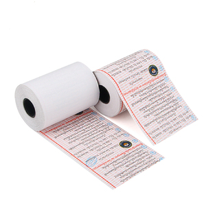 Rouleau de papier thermique pour reçus de 5 mètres, 57x50mm, pour machine de POS, vente directe d'usine - Product Image 3
