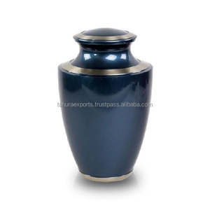 Urnas de cremación para adultos únicas Funeral para cenizas y recuerdos Urnas de almacenamiento Urnas de decoración de mesa Diseño moderno - Product Image 6