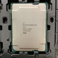 Processeur Intel Xeon Gold 6346 Ice Lake-SP 3,1 GHz 36 Mo de cache L3 PCIe4.0 FCLGA4189 CPU pour serveur d'entreprise double socket