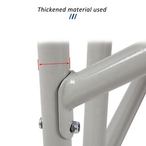 Bán buôn bằng gỗ kim loại kết nối lớp học đôi chỗ ngồi bảng và ghế học sinh bàn và băng ghế dự bị - Product Image 4