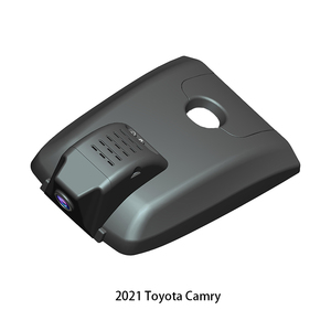 Enregistreur vidéo HD 4K pour Toyota Camry <span class=keywords><strong>2021</strong></span>, caméra embarquée avec deux objectifs DVR avant et arrière, GPS, plug and play - Product Image 1