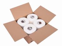 Rouleau de papier hygiénique géant en pâte de bois vierge super grand de haute qualité rouleau personnalisé maximum bon marché pour usage domestique