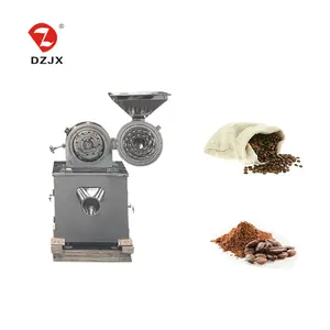 Prix usine broyeur broyeur de manioc poudre café pin crusher