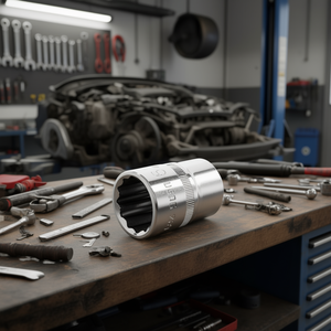 <b>Socket</b> 235 1/2 N Chrome Vanadium Steel For Automotive Repair - Product Image 3