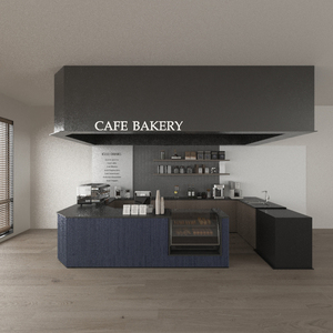 Chất Lượng Cao Tùy Chỉnh Hiện Đại Cửa Hàng Bánh Tiếp Nhận Quầy Bar Cho Cà Phê Cửa Hàng Trung Tâm Siêu THỊ Quầy Bar - Product Image 5