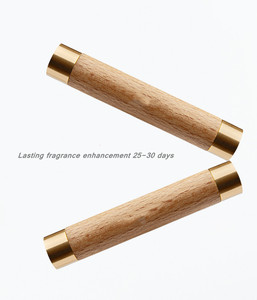 Difusor de Perfume de Madera con Logotipo de Coche de Lujo Personalizado, Clip para Rejilla de Ventilación, Aroma Duradero Mediante Evaporación Natural, Accesorio Interior, 2 Años de Duración - Product Image 5