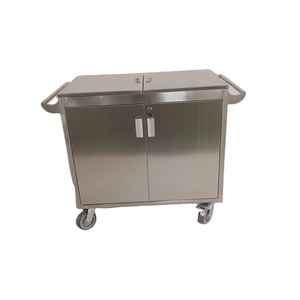 Manufacturers Customize Hospital Sterile <strong>Cabinets</strong> 304 Stainless Steel <strong>Cabinet</strong> <strong>Trolleys</strong> Cart For Medical Use Hospital And Clinic - Product Image 1