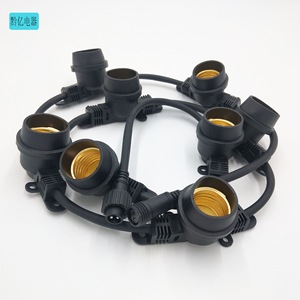 E27 <b>Led</b> Bulb Plastic Base Ac Power Manual Switch 25000 Hours Lifespan <b>Smd</b> Light Source Warm White For Decoration - Product Image 2