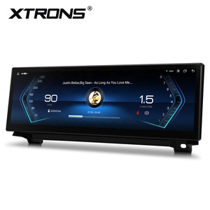 XTRONS 14.9 Inch Android Car Stereo Multimedia TV for BMW 5 Series F10/F11 CIC Fully-Laminated 2K IPS 2.5D Global 4G 360° Camera - Product Image 5