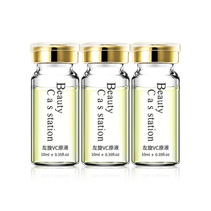 OEM essenza di liquirizia per la cura della pelle siero per il viso liquido femminile 3 anni di bellezza OEM dimensione regolare 10ml - Product Image 4