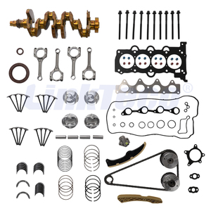 Kit de reconstrucción de reacondicionamiento de motor Linkteco, juego de cadena de distribución de biela de cigüeñal para Hyundai Accent Kia Rio Soul G4FD 1.6L 2012-2017 - Product Image 1